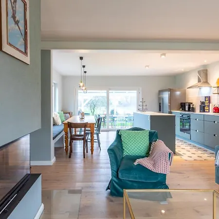 Dom wakacyjny Deichglueck